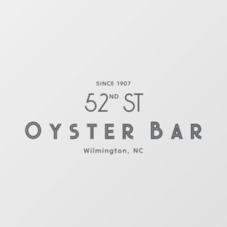 Minimalistic Deco Style | Gray  ウィンドウサイン