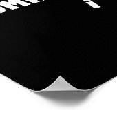 Minimalistic Dminton - Racquet Shuttle Dminton  ポスター (角)