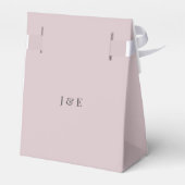 Minimalistic Elegant Typography Dusky Rose フェイバーボックス (裏面サイド)