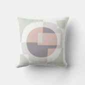 Minimalistic Geometric クッション (裏面)