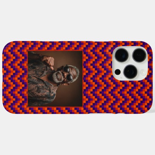 Minimalistic Gifts For Girlfriend Geometric Design Case-Mate iPhoneケース (裏面 (横))