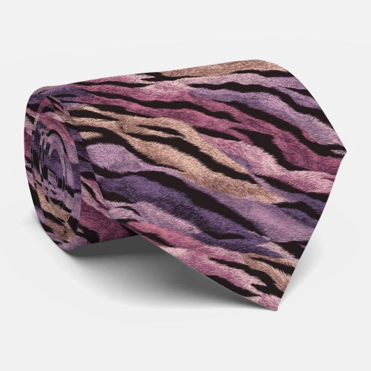 Minimalistic Gifts For Husband Tiger ネクタイ (ロール)