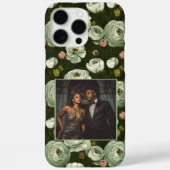 Minimalistic Girls Gift Ranunculus Photo  Case-Mate iPhoneケース (裏面)