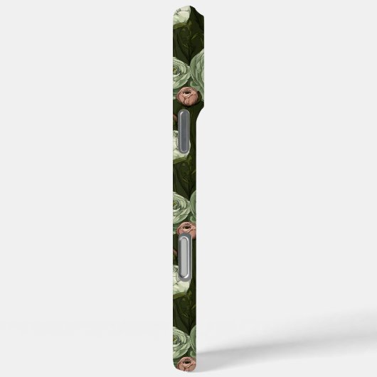 Minimalistic Girls Gift Ranunculus Photo  Case-Mate iPhoneケース (裏面 / 右)