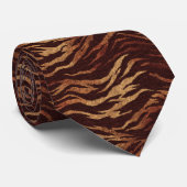 Minimalistic Mens Fashion Animal Print ネクタイ (ロール)