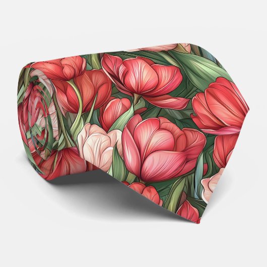 Minimalistic Menswear Ties Tulip ネクタイ (ロール)