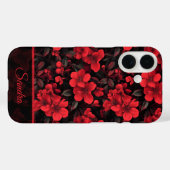 Minimalistic Retirement Gift Rose Custom Case-Mate iPhoneケース (裏面 (横))