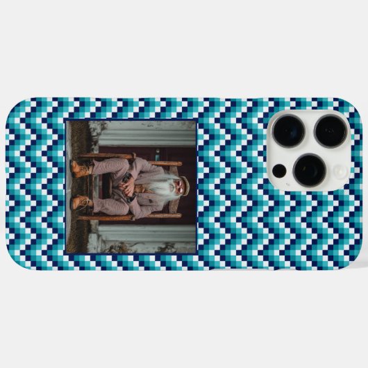 Minimalistic Retirement Gifts For Husband Chevron Case-Mate iPhoneケース (裏面 (横))