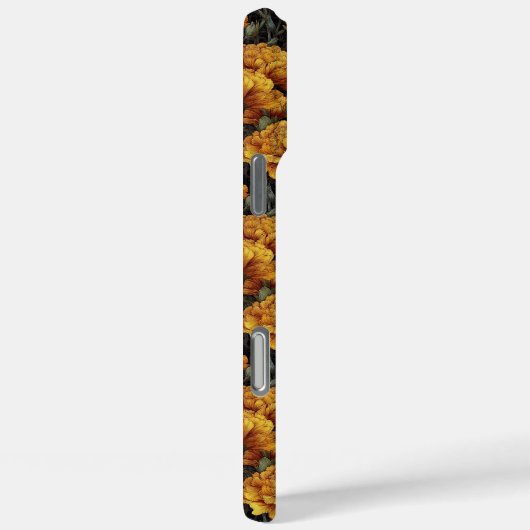 Minimalistic Teacher Appreciation Gift Carnation C Case-Mate iPhoneケース (裏面 / 右)