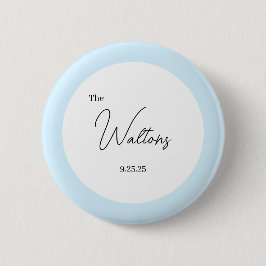 Minimalistic Wedding Button 缶バッジ