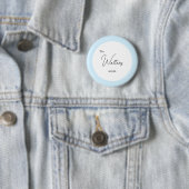 Minimalistic Wedding Button 缶バッジ (インサイチュ)