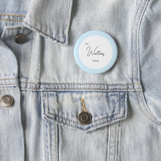 Minimalistic Wedding Button 缶バッジ (インサイチュ)