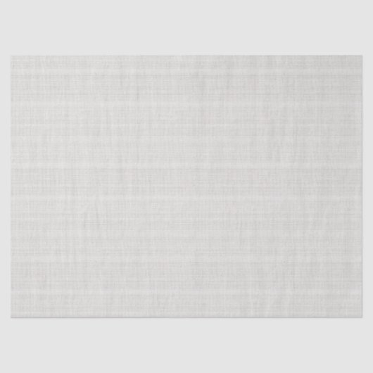 Minimalistic White Burlap Texture 薄葉紙 (正面)