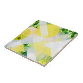 Minimalistische abstrakte Komposition タイル (側面)