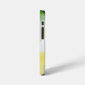 Minimalistische abstrakte Komposition iPhoneケース (左側面)