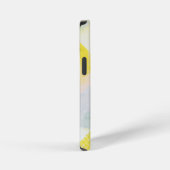 Minimalistische abstrakte Komposition iPhoneケース (右側面)