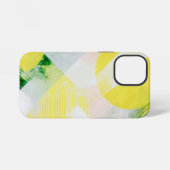 Minimalistische abstrakte Komposition iPhoneケース (裏面横)