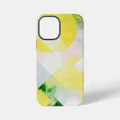 Minimalistische abstrakte Komposition iPhoneケース (裏面)