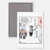 Minimilism Art マグネット (正面/裏面)