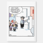 Minimilism Art マグネット (正面)