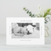 Minimum Perfectのカスタムベビー カード (スタンド正面)