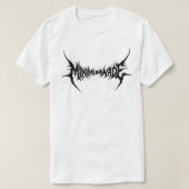 MinimumWade ver 2.1 Tシャツ (デザイン正面)
