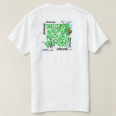 MinimumWade ver 2.1 Tシャツ (デザイン裏面)