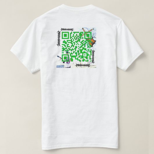MinimumWade ver 2.1 Tシャツ (デザイン裏面)