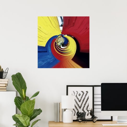 minimundo ポスター (ホームオフィス)