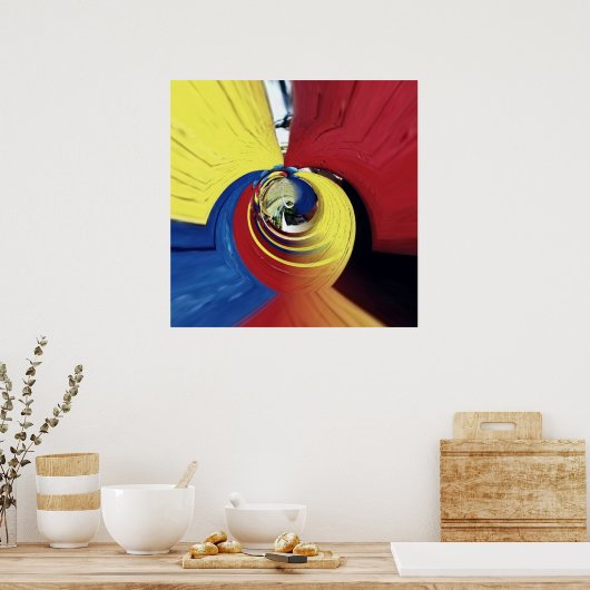 minimundo ポスター (キッチン)