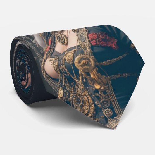 "Minion Steampunk Female:   ネクタイ (ロール)