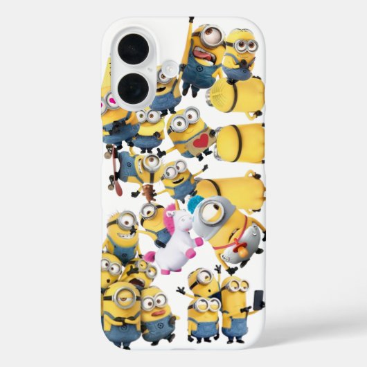 Minions iPhone 16 カバー (裏面)