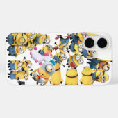 Minions iPhone 16 カバー (裏面 (横))