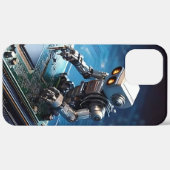 Miniroboter repariert das Mobiltelefon Case-Mate iPhoneケース (裏面 / 右)