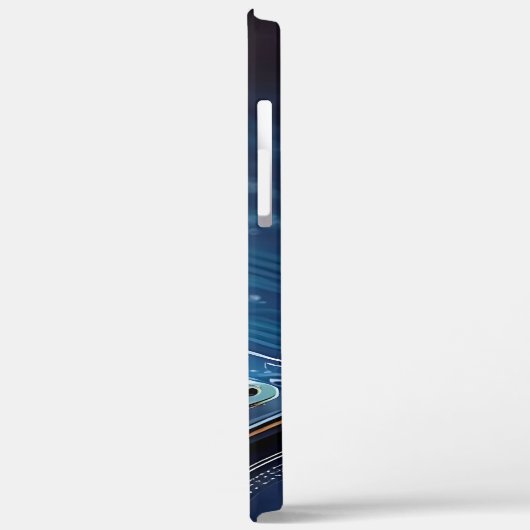 Miniroboter repariert das Mobiltelefon Case-Mate iPhoneケース (裏面 / 左)