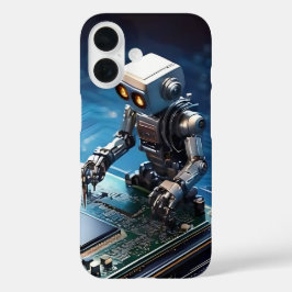 Miniroboter repariert das Mobiltelefon iPhone 16ケース