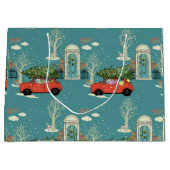 MINISのギフトバッグのWEIMS ラージペーパーバッグ (正面)