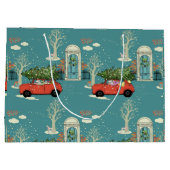 MINISのギフトバッグのWEIMS ラージペーパーバッグ (裏面)