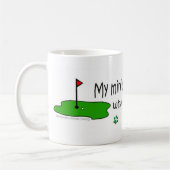 MiniSchnauzer コーヒーマグカップ (左)