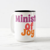 Ministers of Joy マグカップ (正面左)