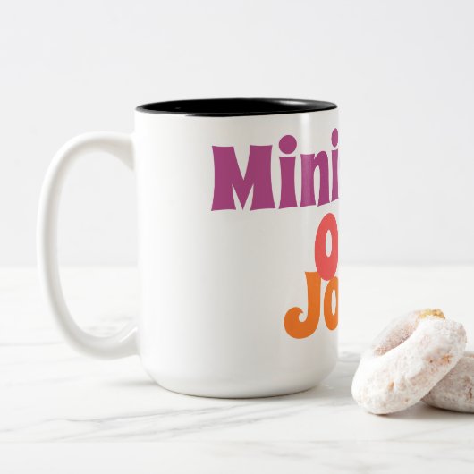 Ministers of Joy マグカップ (ドーナツ)