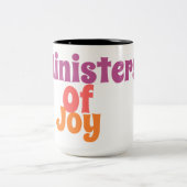 Ministers of Joy マグカップ (中央)