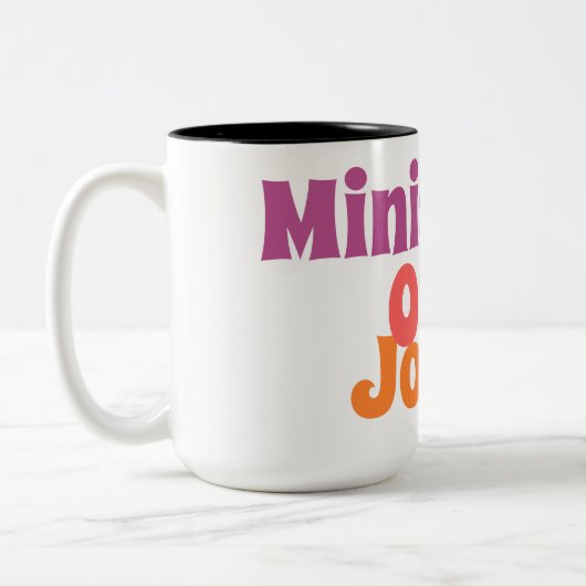 Ministers of Joy マグカップ (左)
