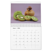 Ministeveの動物のカレンダー カレンダー (3月 2026)