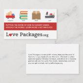 Ministryカード（パック100） 名刺 (正面/裏面)