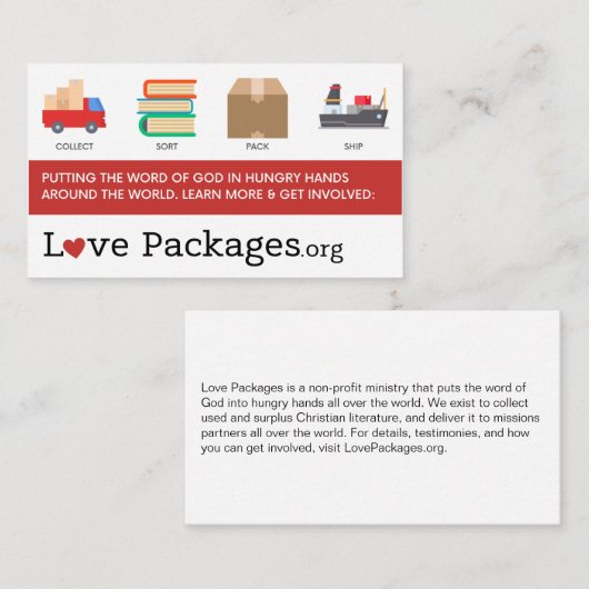 Ministryカード(パック100) 名刺 (正面/裏面)