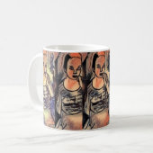 ministry bags ,faith コーヒーマグカップ (正面左)