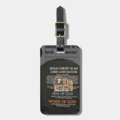 ministry bags ,faith ラゲッジタグ (正面縦)