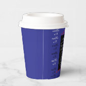 Ministry cups 紙コップ (右)