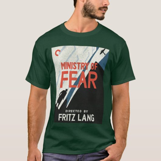 Ministry of Fear 1944 girl Tシャツ (正面)
